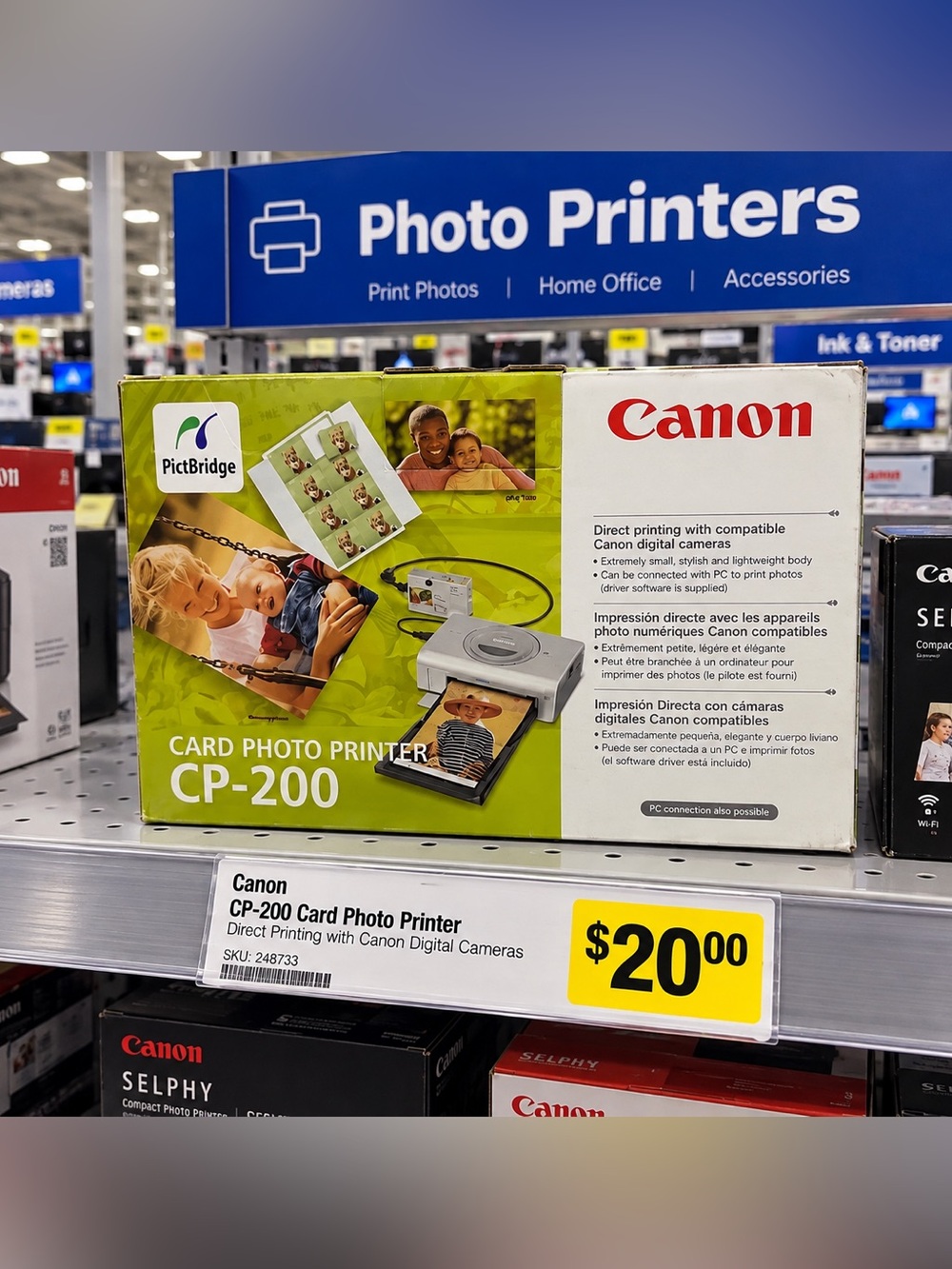 Cannon Travel Photo Printer